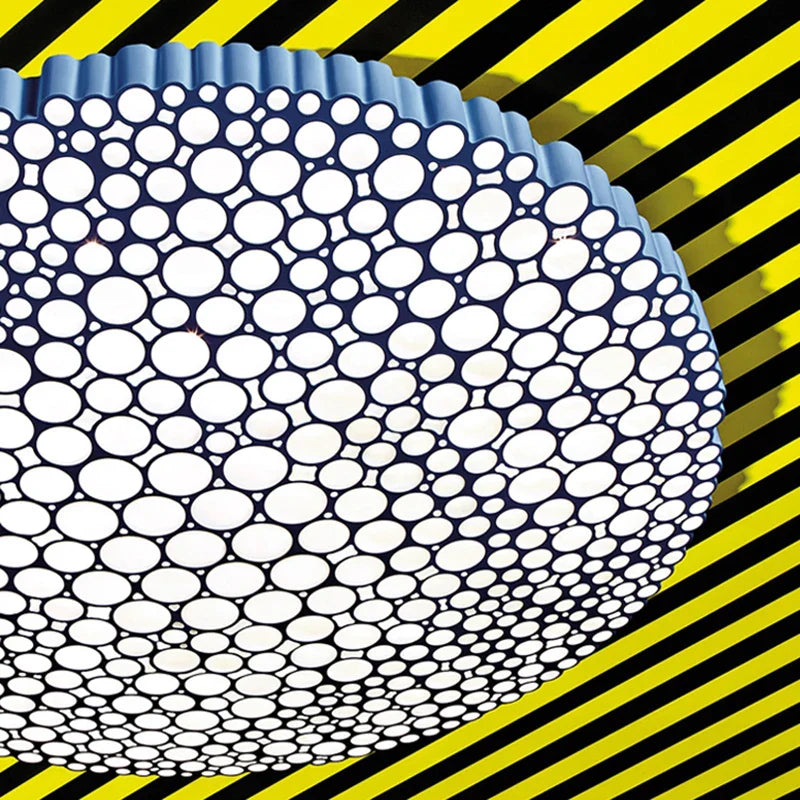 Plafonnier LED Hive : Minimaliste, Créatif et Élégant