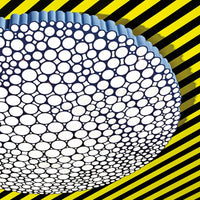 Plafonnier LED Hive : Minimaliste, Créatif et Élégant