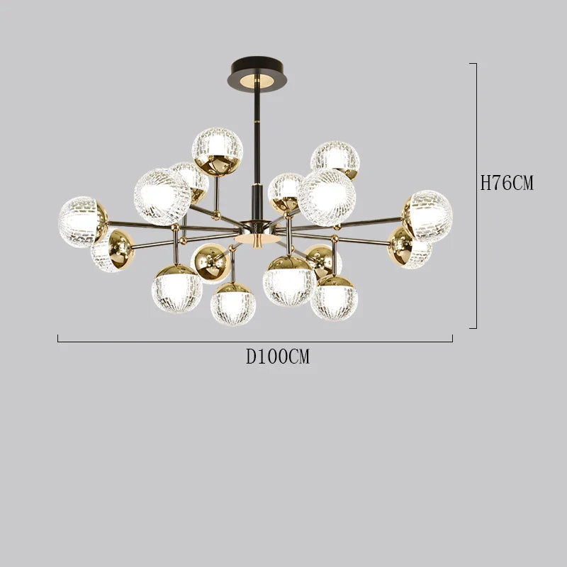 Lustre Fantaisie pour Salle à Manger