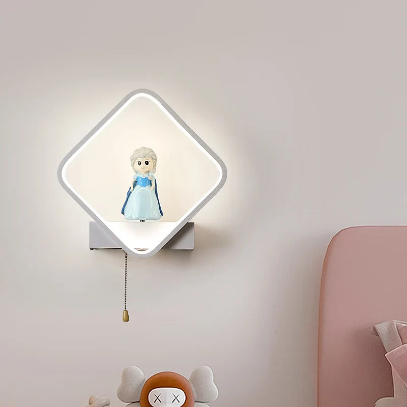 Applique murale minimaliste moderne « Astrolight » nordique sans fil
