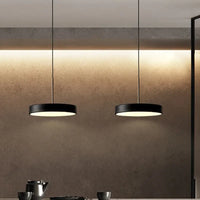 Suspension LED nordique multicolore "Disque Paradise"