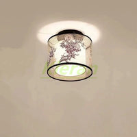 Plafonnier LED Moderne Lotus Oiseau pour Hôtel KTV