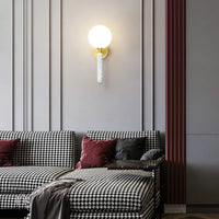 Applique murale LED en marbre pour chambre d'enfant - Lux Kids