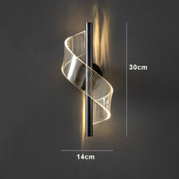 Applique murale LED WaveLight.