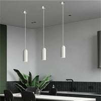 Suspension LED Art Moderne Colorée