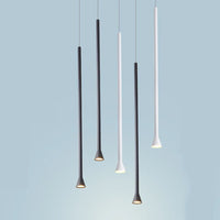 Suspension LED Art Créatif - Long Tube Lumineux