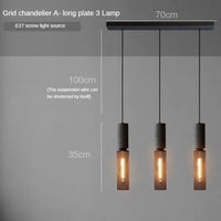Suspension Loft Industriel en Ciment