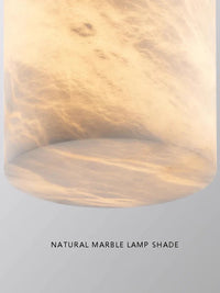 Plafonnier LED en Marbre Espagnol Prestigieux