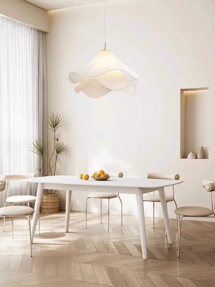 Lustre LED Créatif Lotus - Décoration Européenne Moderne