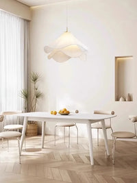 Lustre LED Créatif Lotus - Décoration Européenne Moderne