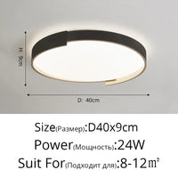 Plafonnier Nordique LED pour chambre étude salon bébé chambre décoration intérieure