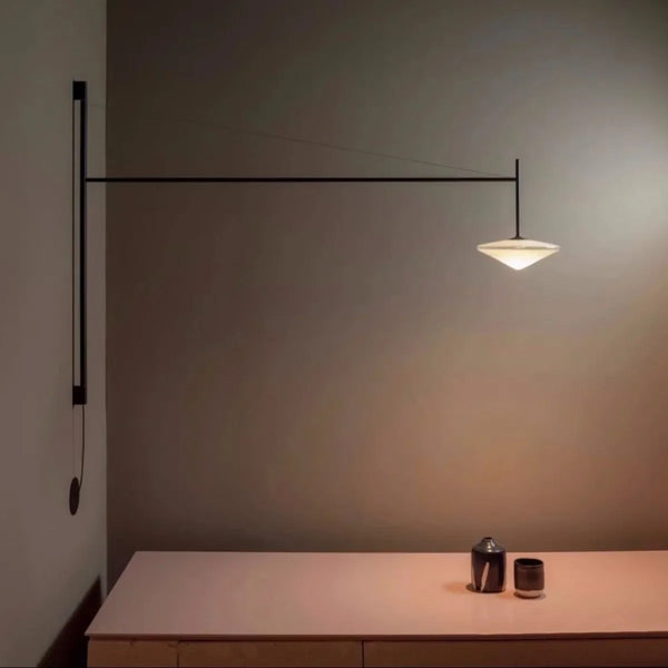 Applique Murale LED Nordique avec Long Bras Pivotant