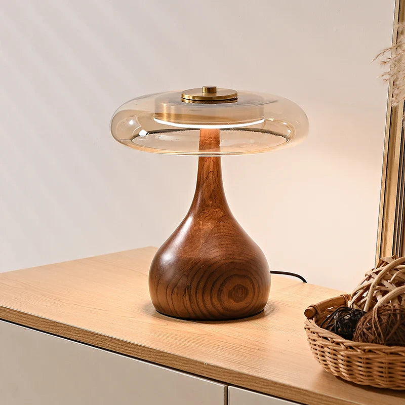 Lampe de table nordique rétro et moderne