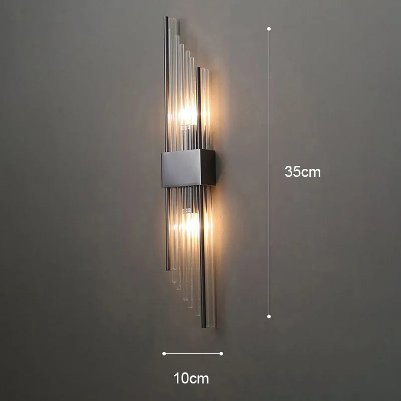 Applique murale LED Luxe Or