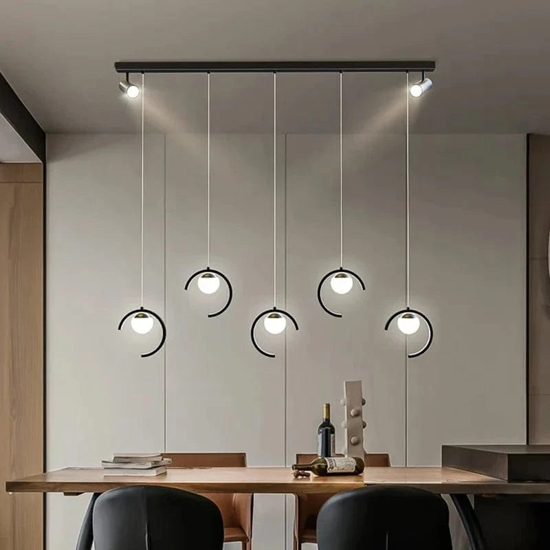 Lustre Moderne: Élégance et Lumière pour Votre Décoration Intérieure