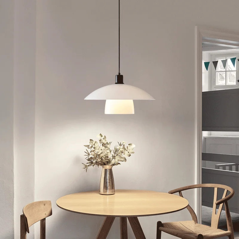 Suspension LED "Saucer Light"
