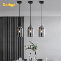 Plafonnier LED Minimaliste Moderne "Nordic Glow"