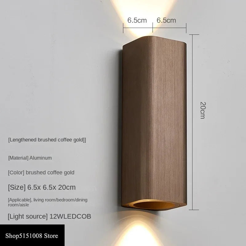 Appliques murales LED modernes pour un éclairage d'intérieur design