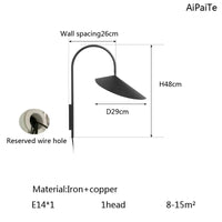 Lampadaire en marbre et pierre ajustable - Luxe et Élégance