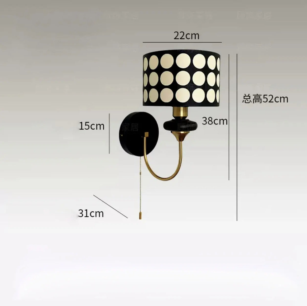 Lustre en cuivre moderne pour un style haut de gamme dans les hôtels et la décoration intérieure