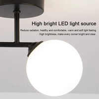 Plafonnier LED Nordique pour Décor Intérieur