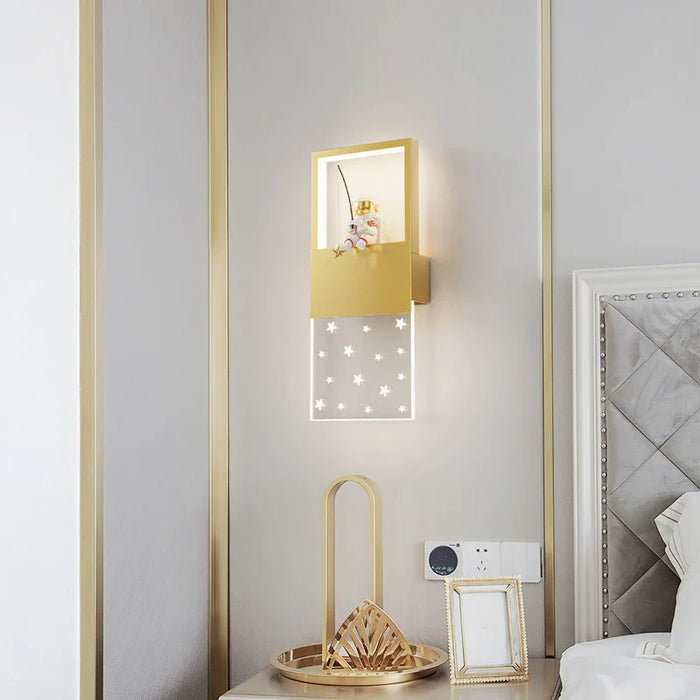 Applique murale nordique créative et minimaliste pour décoration intérieure: style post-moderne