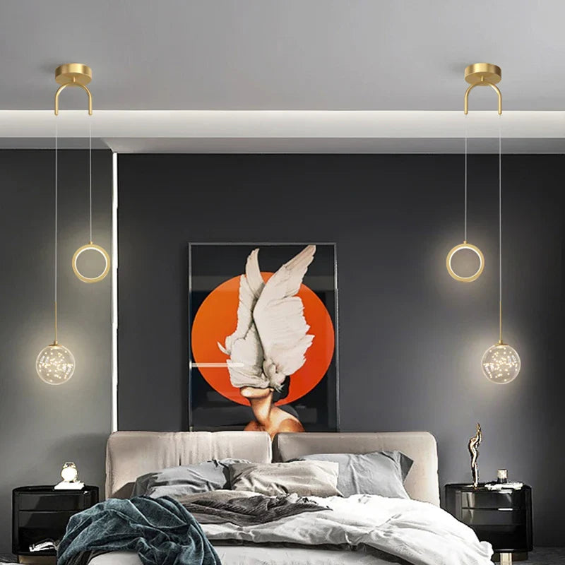 Suspension LED Nordic Glow