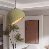 Suspension Lustre Nordique Loft Wabi Sabi - Éclairage LED Escaliers E27