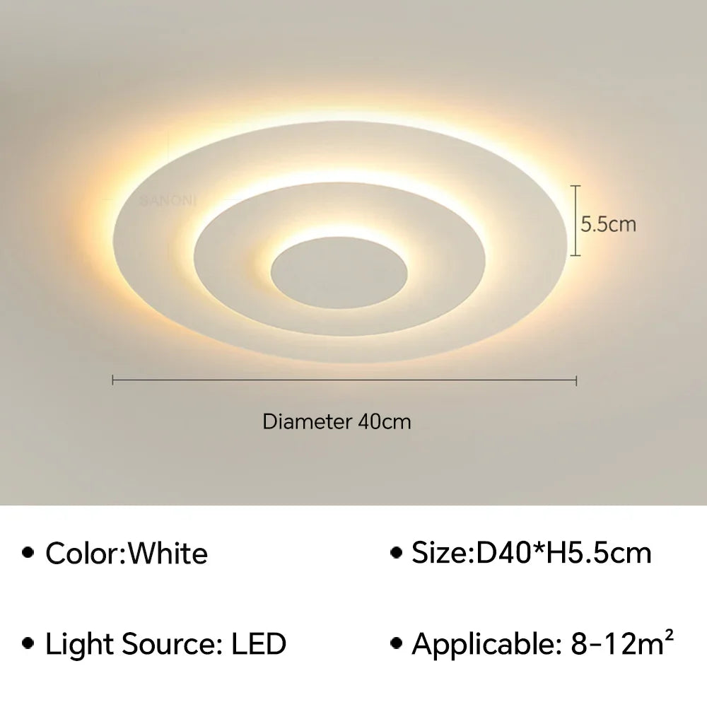 Plafonnier LED moderne pour toutes les pièces de votre foyer