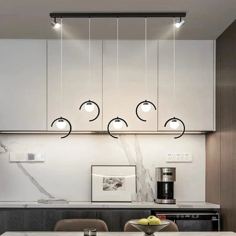 Lustre Moderne: Élégance et Lumière pour Votre Décoration Intérieure