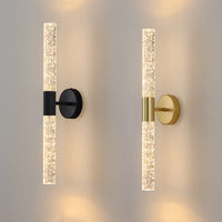 Applique Murale LED Lumière Cristal