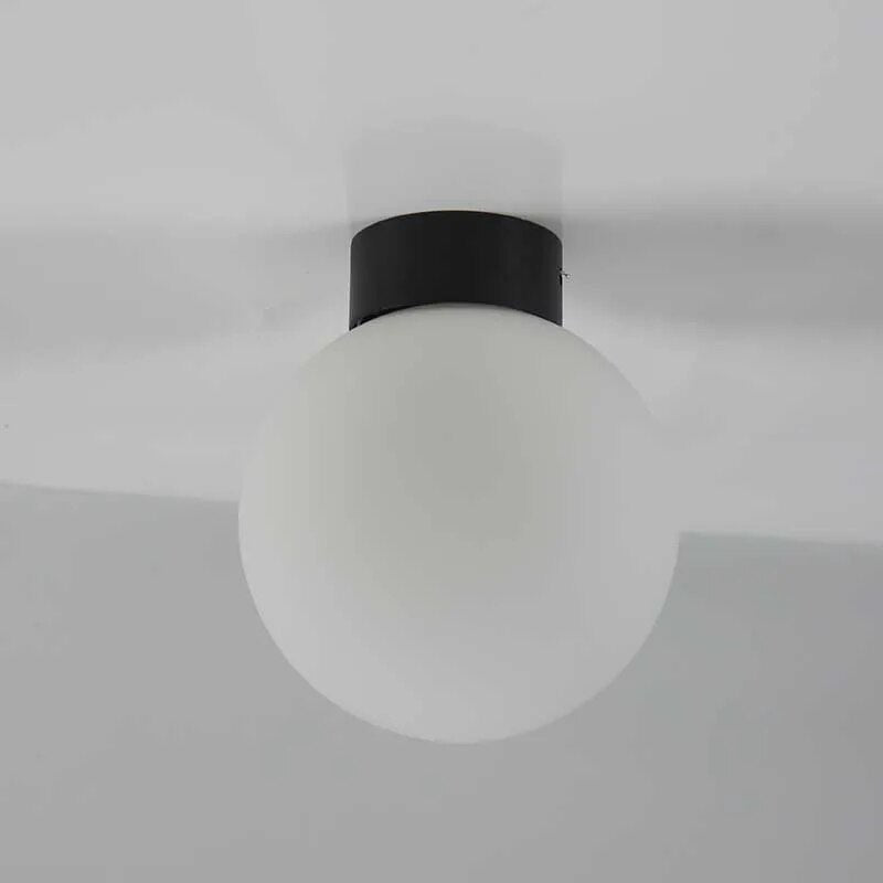 Plafonnier Led Globe en Verre