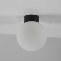 Plafonnier Led Globe en Verre