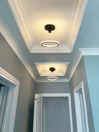 Lustre LED Design pour Décoration Intérieure et Éclairage Moderne