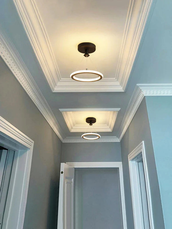 Lustre LED Design pour Décoration Intérieure et Éclairage Moderne
