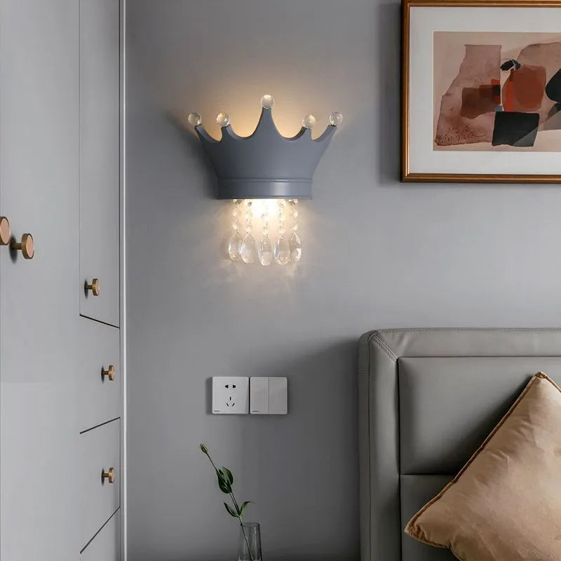 Lampe de chevet Cristal Luxe Princesse.