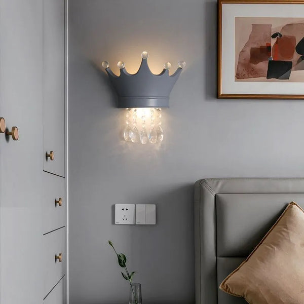 Lampe de chevet Cristal Luxe Princesse.