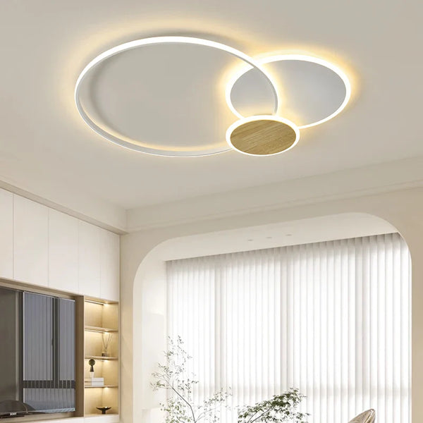 Lustre LED Moderne en Acrylique - Éclairage Intérieur