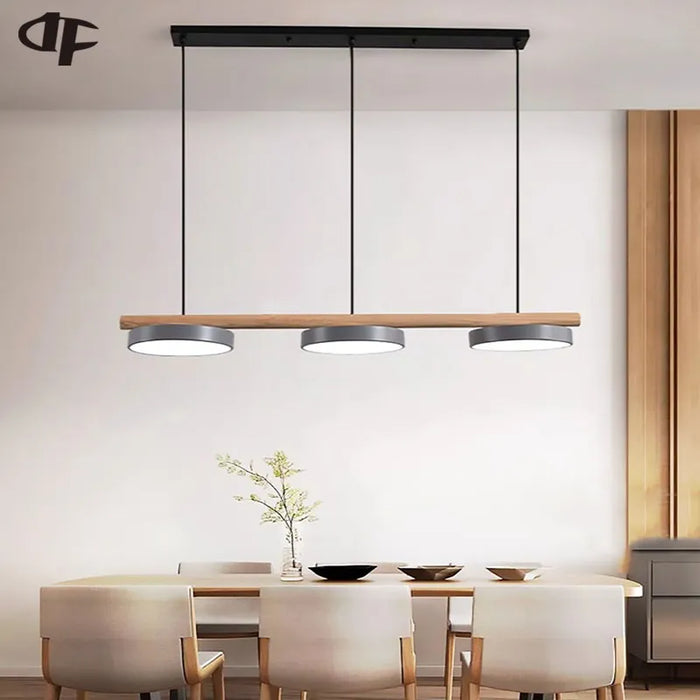 Lustre de style scandinave à LED pour éclairer votre intérieur et votre entreprise