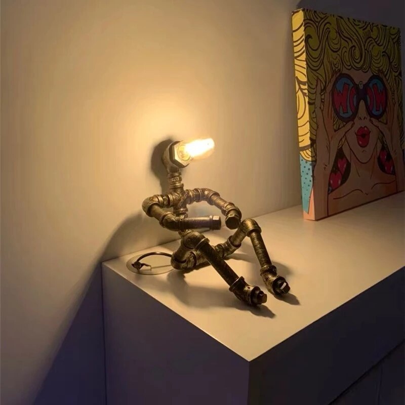 Nile - Lampe LED Industrielle Robotique