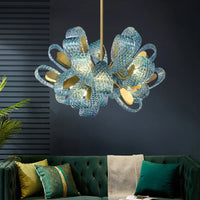 Lustre de Luxe Moderne 2022 en Laiton et Verre pour Sublimer Votre Maison