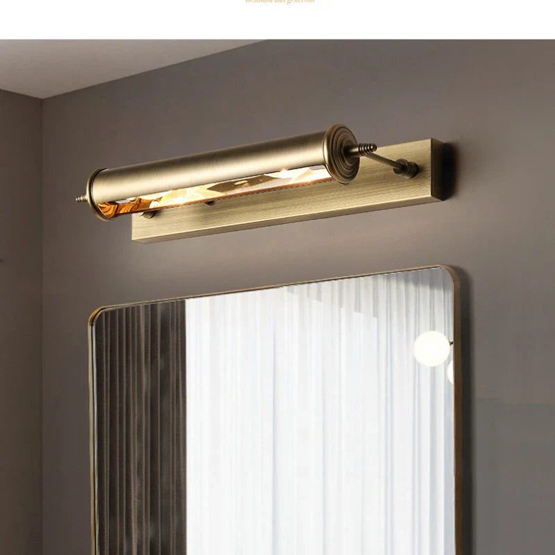 Applique murale moderne en aluminium brossé - Élégance épurée