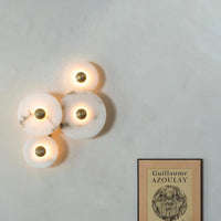 Appliques murales en marbre naturel pour sublimer votre salon