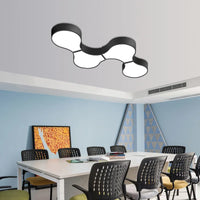Plafonnier LED Moderne ADN pour Décoration Intérieure Loft Café Bar®