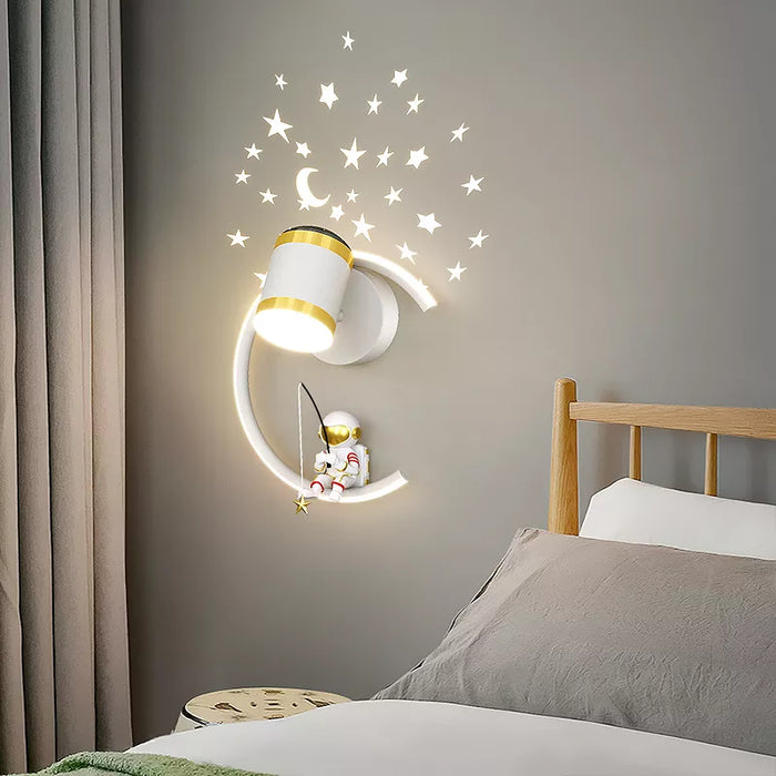 Applique murale premium "Cosmic Glow" pour salon modernes et luxueux