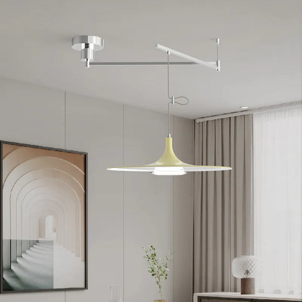 Lustre Chrome Minimaliste