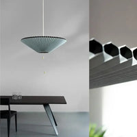 Lustres LED Suspensions Plissées Art Design - Déco Maison