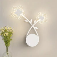 Applique murale LED "Green Leaf"