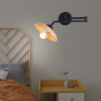 Applique murale bois design ajustable considérée minimaliste