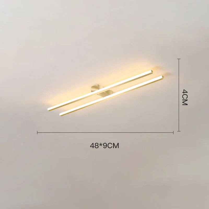 Plafonnier LED Nordico.